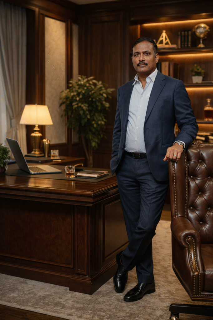 Upalapadu Pratakota Shiva Prasad Reddy analyzing how US mortgage rates falling below 6 percent will boost Indian commercial real estate and infrastructure.